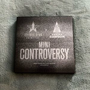 Jeffrey star x Shane Dawson mini controversy pallet
